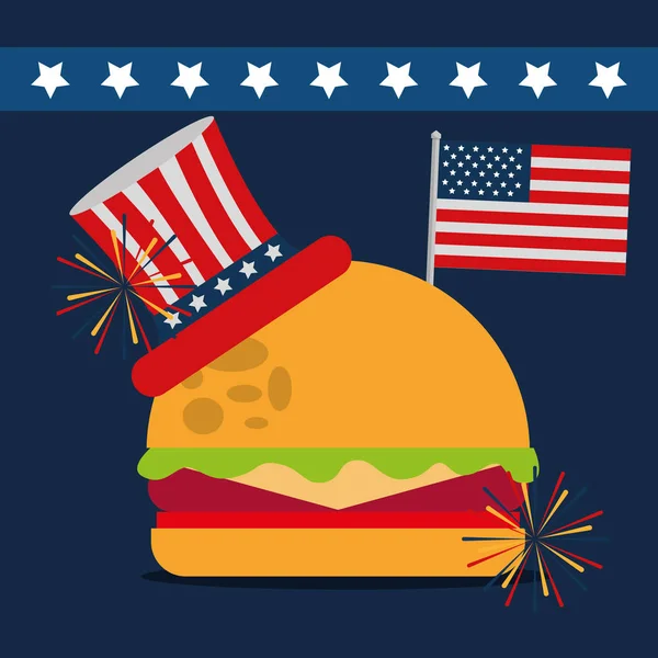 gıda Amerikan Bağımsızlık günü