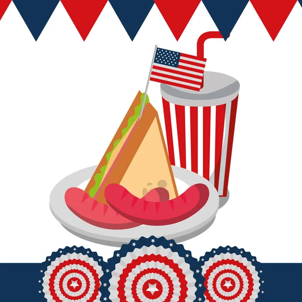 gıda Amerikan Bağımsızlık günü