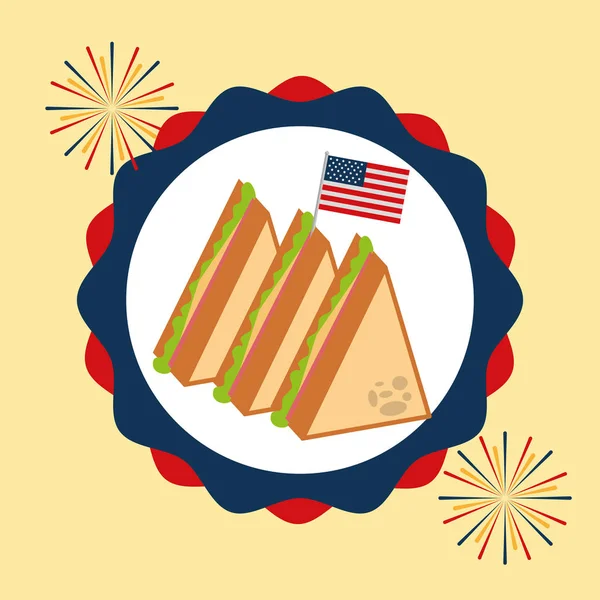 gıda Amerikan Bağımsızlık günü