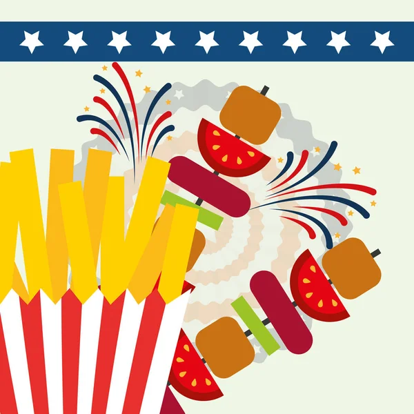 gıda Amerikan Bağımsızlık günü