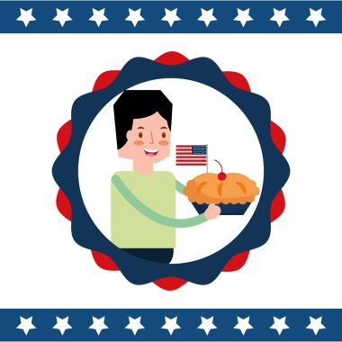 Amerikan Bağımsızlık günü insanlar