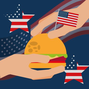 gıda Amerikan Bağımsızlık günü