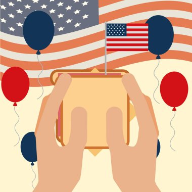 gıda Amerikan Bağımsızlık günü