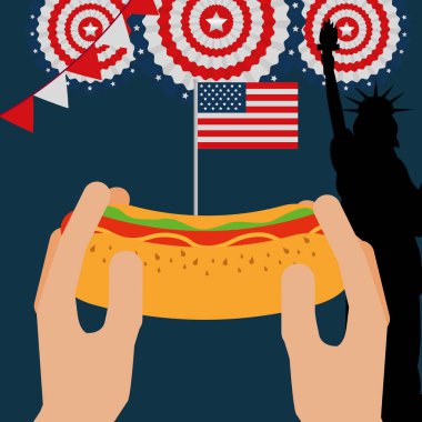 gıda Amerikan Bağımsızlık günü