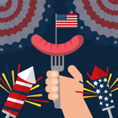 gıda Amerikan Bağımsızlık günü