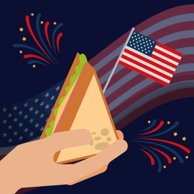 gıda Amerikan Bağımsızlık günü