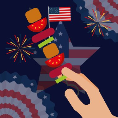 gıda Amerikan Bağımsızlık günü