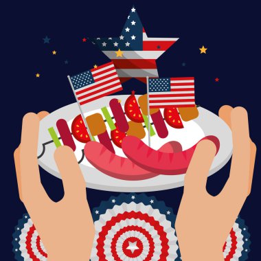 gıda Amerikan Bağımsızlık günü