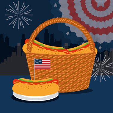 gıda Amerikan Bağımsızlık günü