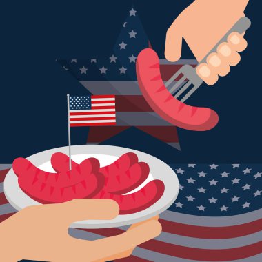 gıda Amerikan Bağımsızlık günü
