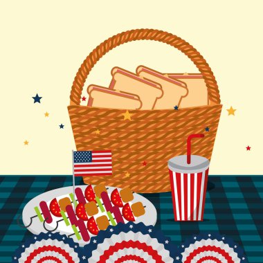 gıda Amerikan Bağımsızlık günü