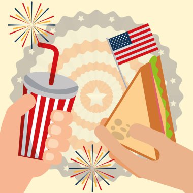 gıda Amerikan Bağımsızlık günü