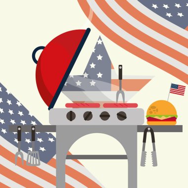 gıda Amerikan Bağımsızlık günü