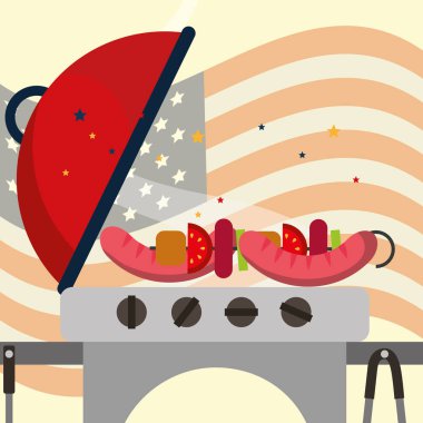 gıda Amerikan Bağımsızlık günü