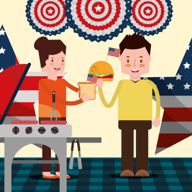 gıda Amerikan Bağımsızlık günü