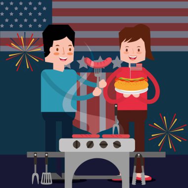 gıda Amerikan Bağımsızlık günü