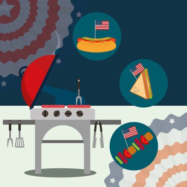 gıda Amerikan Bağımsızlık günü