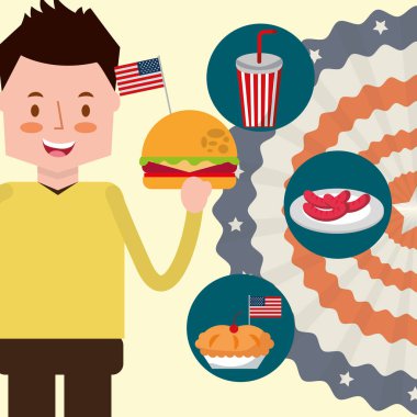 gıda Amerikan Bağımsızlık günü