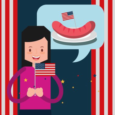 gıda Amerikan Bağımsızlık günü