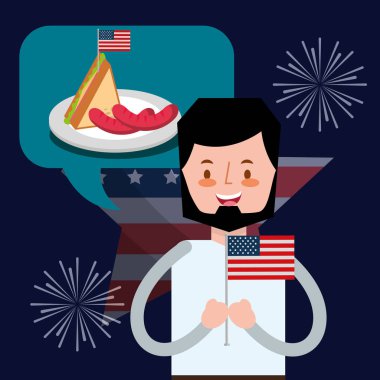 gıda Amerikan Bağımsızlık günü