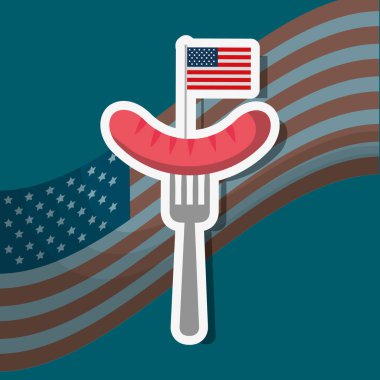 gıda Amerikan Bağımsızlık günü