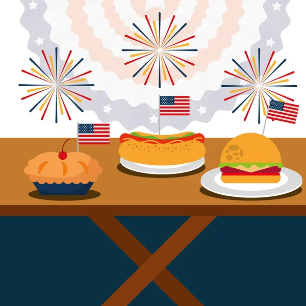 Amerikan Bağımsızlık günü insanlar