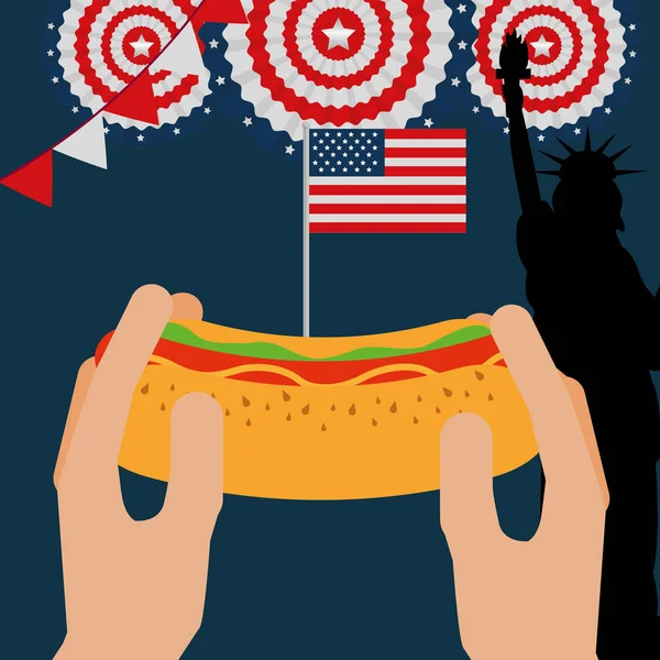 gıda Amerikan Bağımsızlık günü