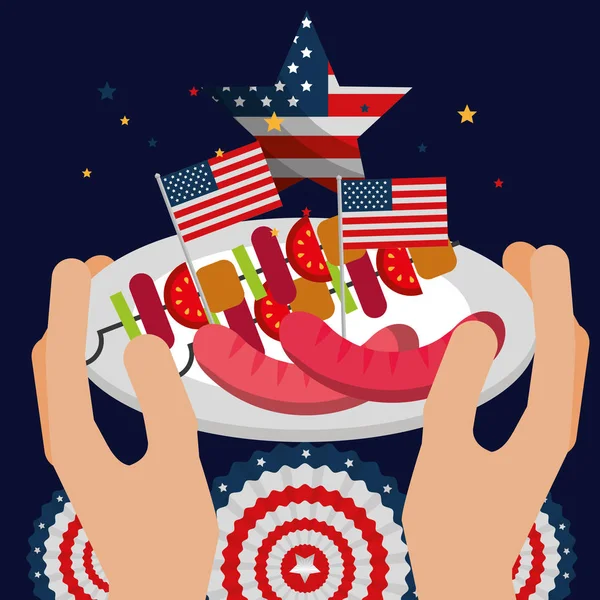 gıda Amerikan Bağımsızlık günü