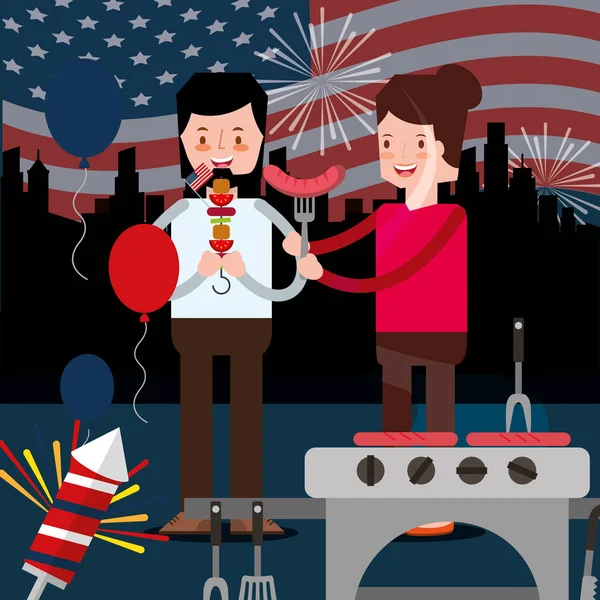 gıda Amerikan Bağımsızlık günü