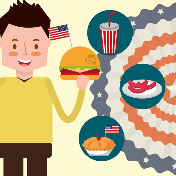 gıda Amerikan Bağımsızlık günü