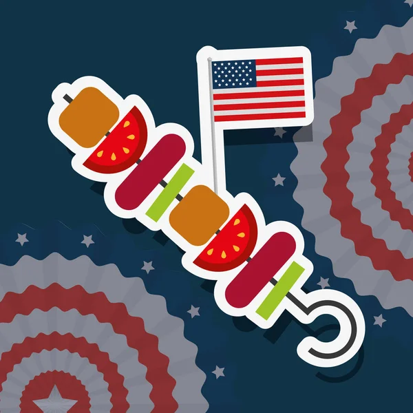 gıda Amerikan Bağımsızlık günü