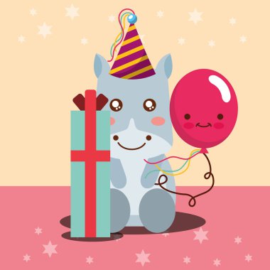 sevimli hayvan mutlu yıllar