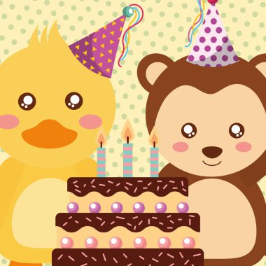 sevimli hayvan mutlu yıllar