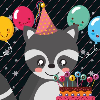 sevimli hayvan mutlu yıllar