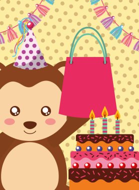 sevimli hayvan mutlu yıllar