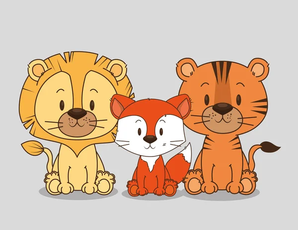 küçük ve sevimli hayvanlar grubu