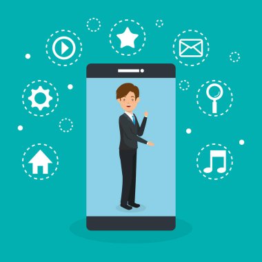 Sosyal medya pazarlama adamla avatar