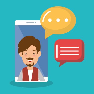 Sosyal medya pazarlama adamla avatar