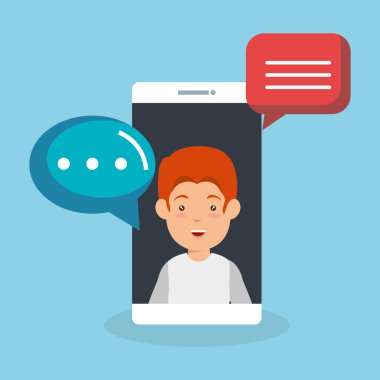 Sosyal medya pazarlama adamla avatar