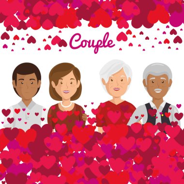 dedesi Çift kupa desenli