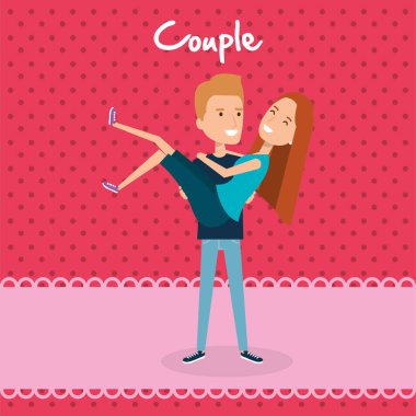 aşık çift avatarlar karakter