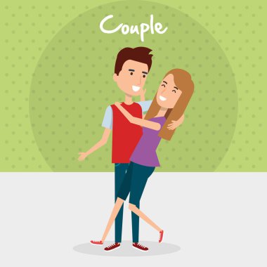 aşık çift avatarlar karakter