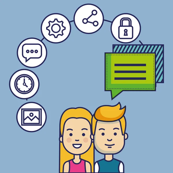 Sosyal medya pazarlama ile çift avatarlar