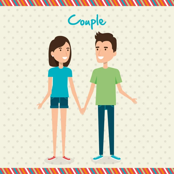 aşık çift avatarlar karakter