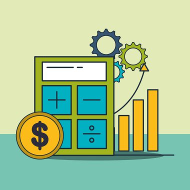 dijital pazarlama hesaplama para istatistikleri grafik
