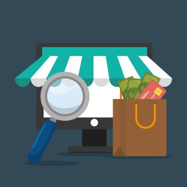 bilgisayarı ile elektronik ticaret kutsal kişilerin resmi izlemek