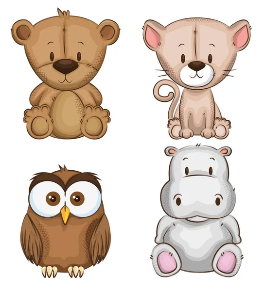 küçük ve sevimli hayvanlar grubu