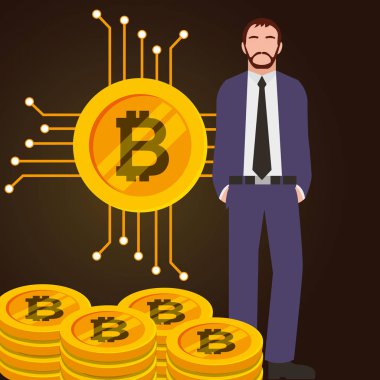 insanlar iş bitcoin