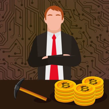 insanlar iş bitcoin