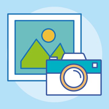 Sosyal medya pazarlama simgeleri